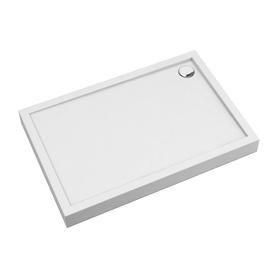 CAMDEN brodzik prysznicowy akrylowy, prostokątny, 70x120cm, biały połysk     CAMDEN70/120/PBP