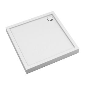CAMDEN brodzik prysznicowy akrylowy, kwadratowy, 80x80cm, biały połysk     CAMDEN80/KBP