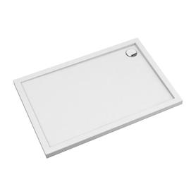 MERTON brodzik prysznicowy akrylowy, prostokątny, 70x120cm, biały połysk     MERTON70/120/PBP