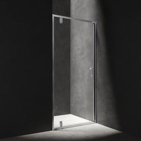 S drzwi prysznicowe uchylne, 90cm, chrom/transparentny      S-90DCRTR
