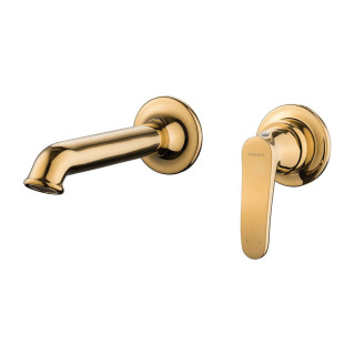 ART DECO BATERIA UMYWALKOWA PODTYNKOWA AD5115GL