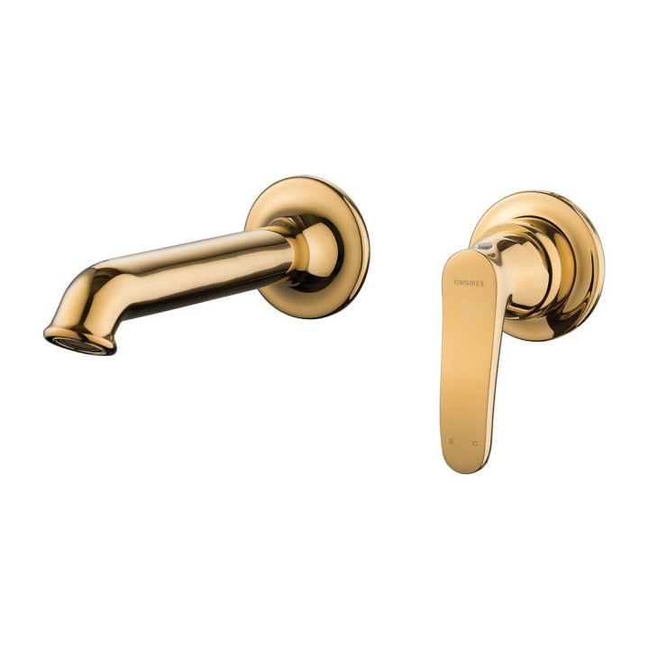 ART DECO BATERIA UMYWALKOWA PODTYNKOWA AD5115GL