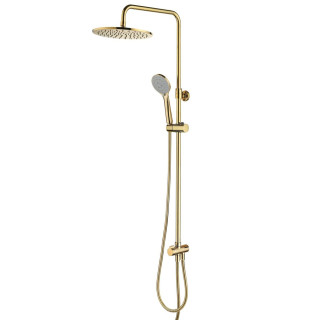 SYSTEM PRYSZNICOWY NATYNKOWY ZŁOTY SYSYOSEMITELUXGL