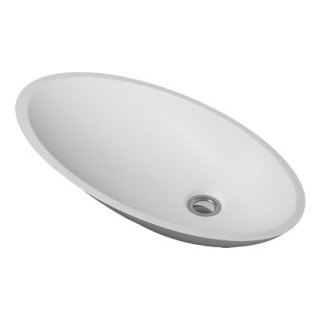 MALTA UMYWALKA NABLATOWA MARBLE+, 59X31CM, BIAŁY POŁYSK      MALTABP