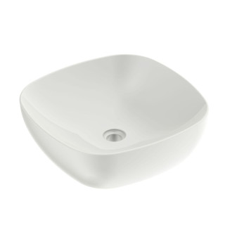 UMYWALKA NABLATOWA PORTLAND 37X37CM BIAŁY PORTLAND370BP