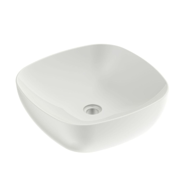 UMYWALKA NABLATOWA PORTLAND 37X37CM BIAŁY PORTLAND370BP