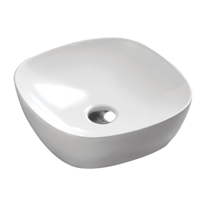 UMYWALKA NABLATOWA PORTLAND 37X37CM BIAŁY PORTLAND370BP