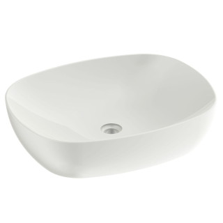 UMYWALKA PORTLAND NABLATOWA 48X37,5 CM BIAŁA PORTLAND475BP