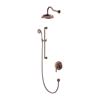 ARMANCE SYSTEM PRYSZNICOWY PODTYNKOWY, MIEDŹ ANTYCZNA      SYSAM20ORB