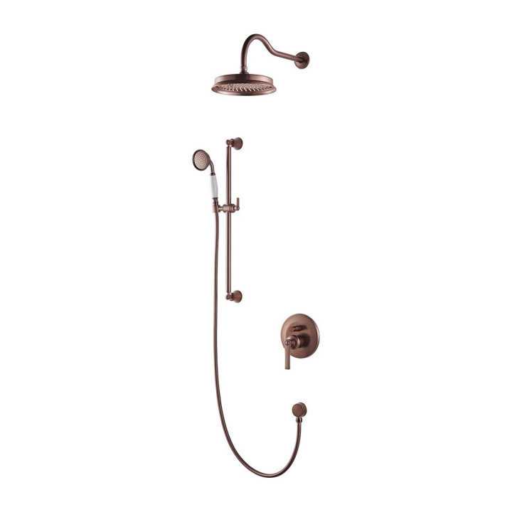 ARMANCE SYSTEM PRYSZNICOWY PODTYNKOWY, MIEDŹ ANTYCZNA      SYSAM20ORB