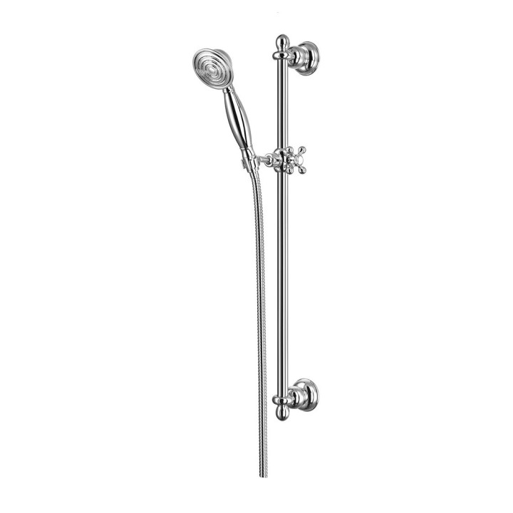 ART DECO ZESTAW PRYSZNICOWY SUWANY, CHROM      ARTDECO-SCR