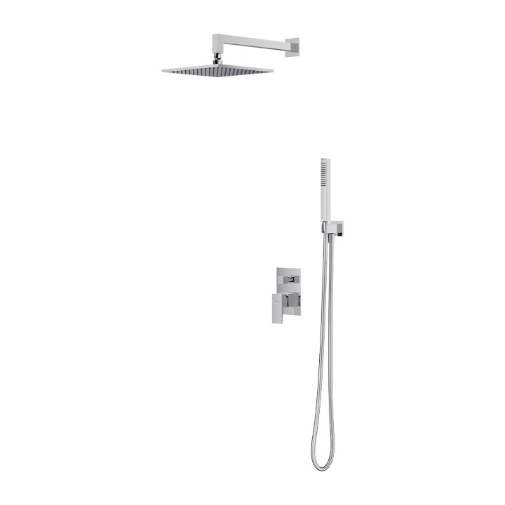 SYSTEM PRYSZNICOWY SYSFR17CR PODTYNKOWY CHROM