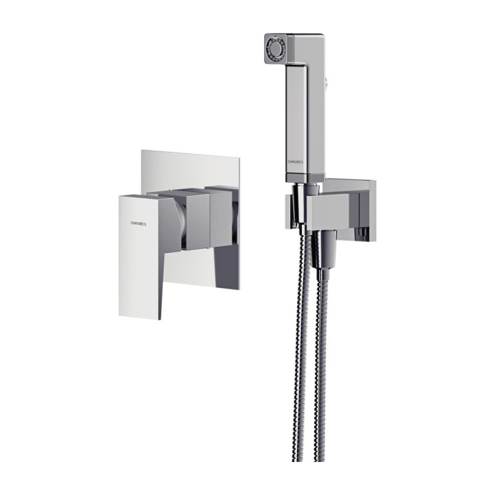 FRESH SYSTEM BIDETOWY PODTYNKOWY, CHROM       SYSFRBI1CR