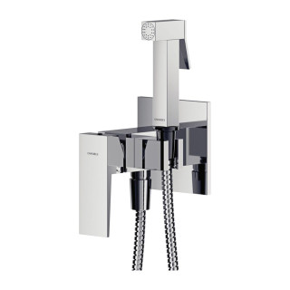 FRESH SYSTEM BIDETOWY PODTYNKOWY, CHROM       SYSFRBI2CR