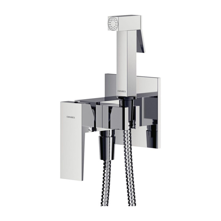 FRESH SYSTEM BIDETOWY PODTYNKOWY, CHROM       SYSFRBI2CR