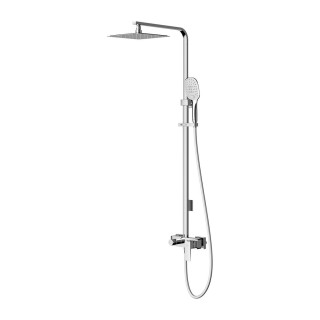 PARMA SYSTEM PRYSZNICOWY NATYNKOWY, CHROM       PM7444CR