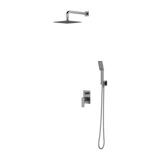 PARMA SYSTEM PRYSZNICOWY PODTYNKOWY, INOX       SYSPM21IN