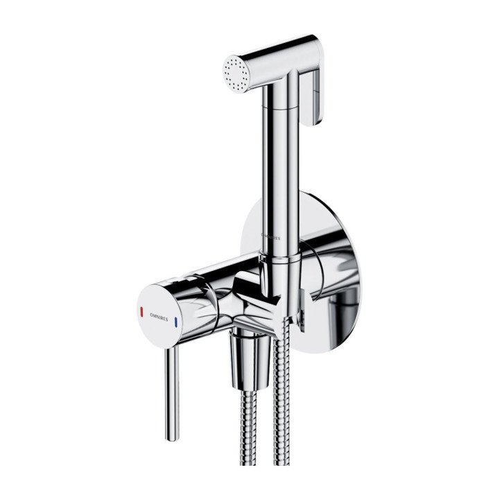 Y SYSTEM BIDETOWY PODTYNKOWY, CHROM       SYSYBI2CR