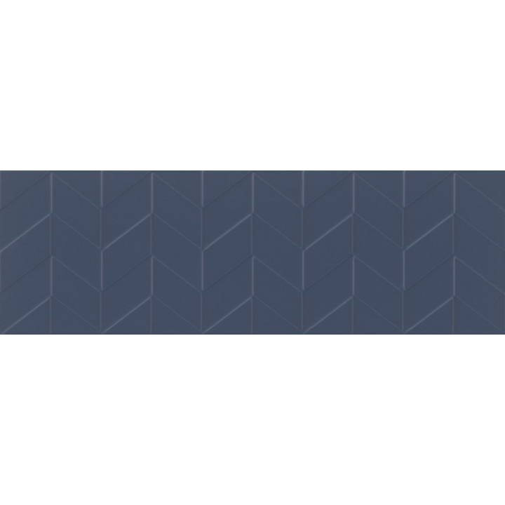 LOVE YOU NAVY STRUCTURE SATIN 29X89 G1(1,29)