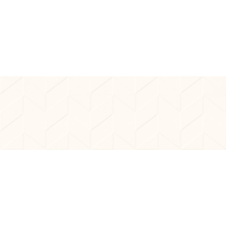 LOVE YOU WHITE STRUCTURE SATIN 29X89 G1(1,29)