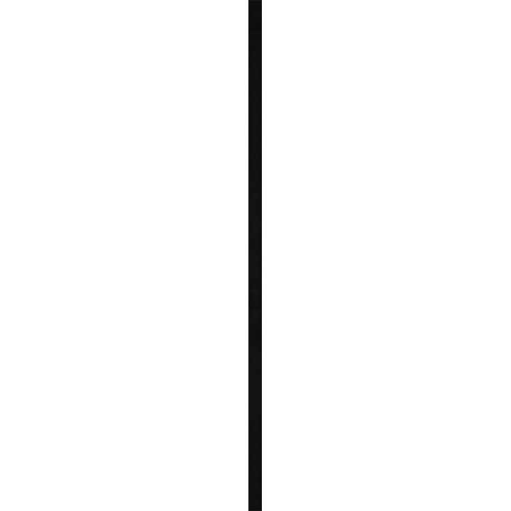 UNIWERSALNA LISTWA SZKLANA PARADYZ NERO 2,3X89,8 G1 (6.000)