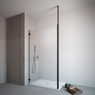 WSPORNIK DOSUFITOWY 8MM CZARNY WD-008-02-54