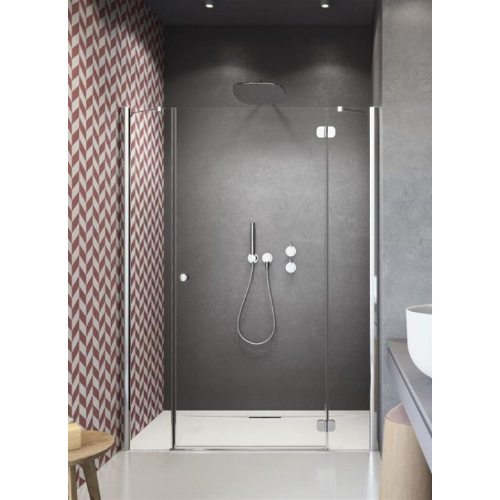 TORRENTA DWJS DRZWI G 712 PRAWE CHROM/PRZEJRZYSTE 320712-01-01R