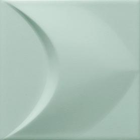 Płytka ścienna Colour mint STR 2 14,8x14,8 Gat.1 (0,5)