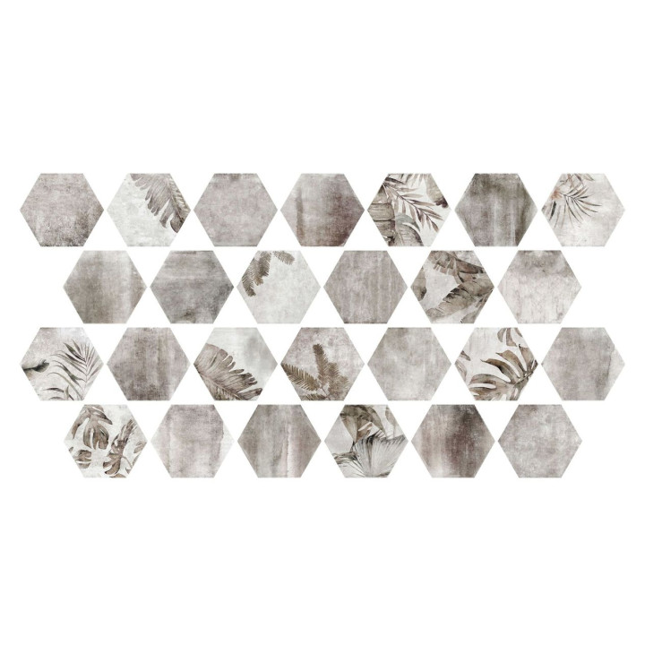 PAV. HEXAG 32X36,8 TROPIC GREY 220972(0.98)