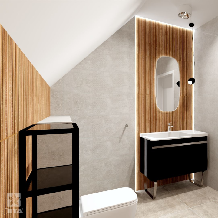 ARTWOOD RIBBON and GRES MONTEGO by Danielczyk - JETA - INSPIRACJE