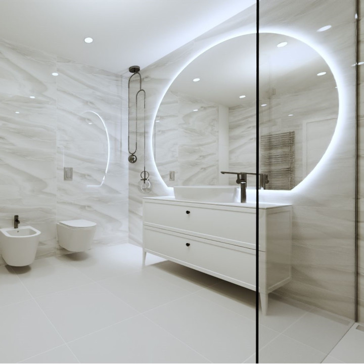 Projekt Łazienki od JETA - Zapraszamy do salonu stacjonarnych