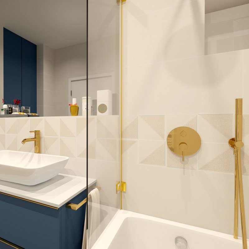 Reflection and Mountain by Panczak