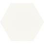 SHINY LINES BIANCO HEKSAGON GRES SZKL. MAT. 19,8X17,1 G1 (0.820)