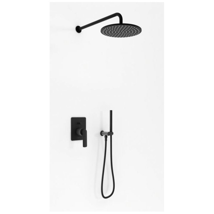 ZESTAW NATRYSKOWY EXPERIENCE BLACK QW210EBR30