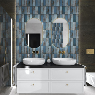 Aranżacja łazienki od K. Uraniak