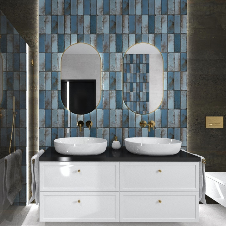 Aranżacja łazienki od K. Uraniak