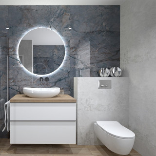 Inspiracja łazienki Urbaniak płytki Tubądzin