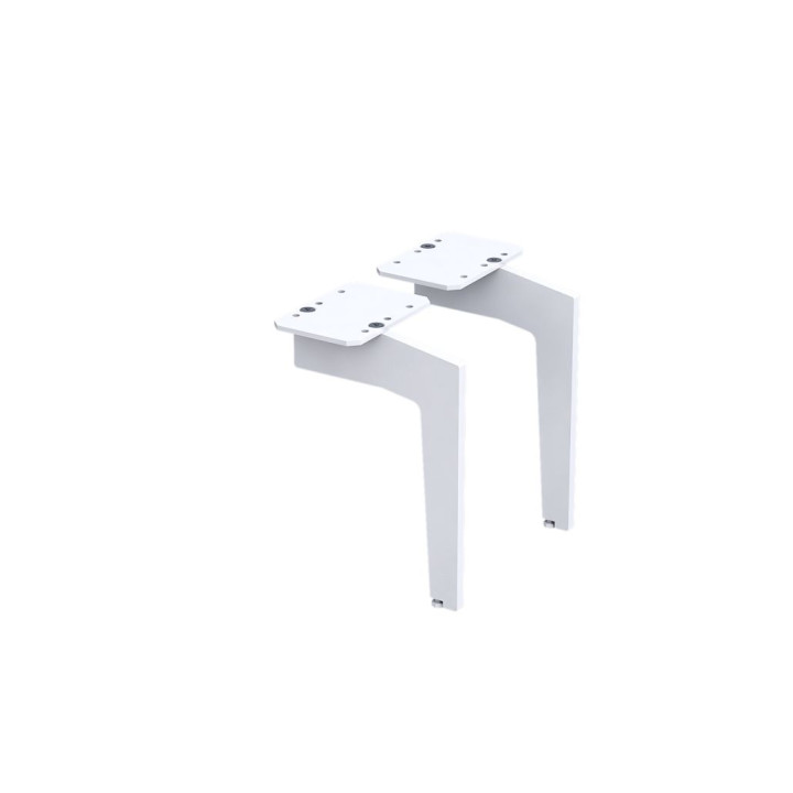 AKCESORIA NOGI (2 SZT) 23 CM,  KOLOR: BIAŁY MAT,   OR00-A-NO-23-2