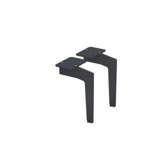 AKCESORIA NOGI (2 SZT) 23 CM,  KOLOR: CZARNY MAT,   OR00-A-NO-23-8