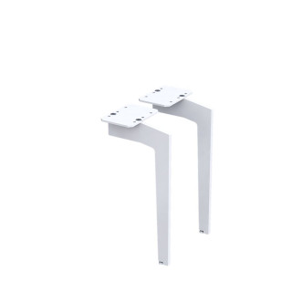 AKCESORIA NOGI (2 SZT) 33 CM,  KOLOR: BIAŁY MAT,   OR00-A-NO-33-2