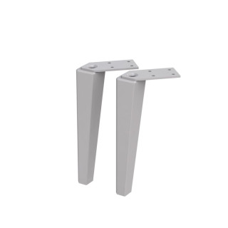 MONTEBIANCO - AKCESORIA - NOGI (2SZT) 20CM,  KOLOR: PIASKOWY MAT,   OR47-A-NO-20-10