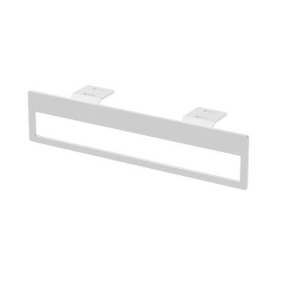 RELING 45 CM,  KOLOR: BIAŁY MAT,   OR00-A-RE-45-2