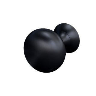 MONTEBIANCO - AKCESORIA UCHWYT 3CM,  KOLOR: CZARNY MAT,   OR47-A-U-3-8