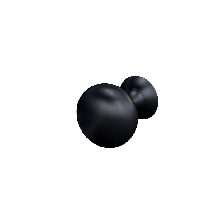 MONTEBIANCO - AKCESORIA UCHWYT 3CM,  KOLOR: CZARNY MAT,   OR47-A-U-3-8