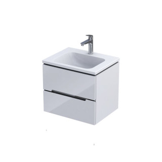 SZAFKA PODUMYWALKOWA SILVER UNI 60 CM BIAŁY POŁYSK OR33-SD2S-60-1-V3