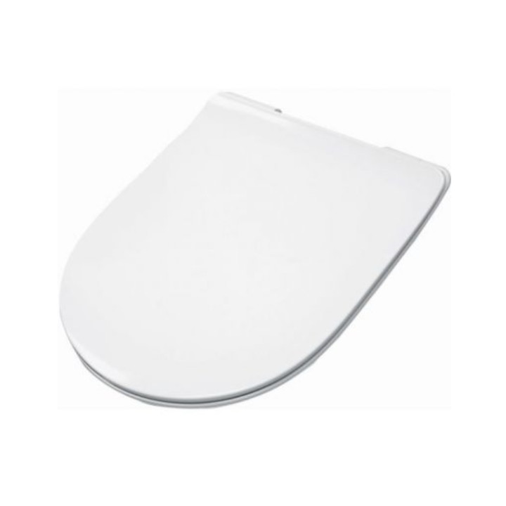 ART CERAM FILE 2.0 DESKA SEDESOWA WOLNOOPADAJĄCA BIAŁA FLA014