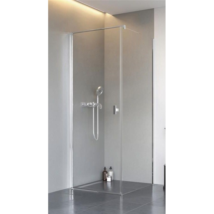 NES KDJ I FRONT 100 LEWE CHROM/PRZEJRZYSTE 10022100-01-01L