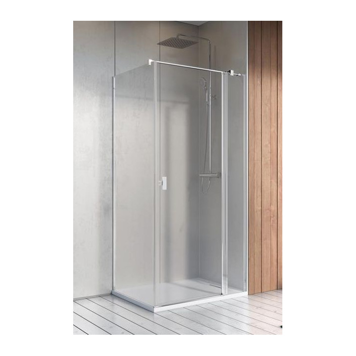 NES KDJ II FRONT 100 PRAWE CHROM/PRZEJRZYSTE 10032100-01-01R