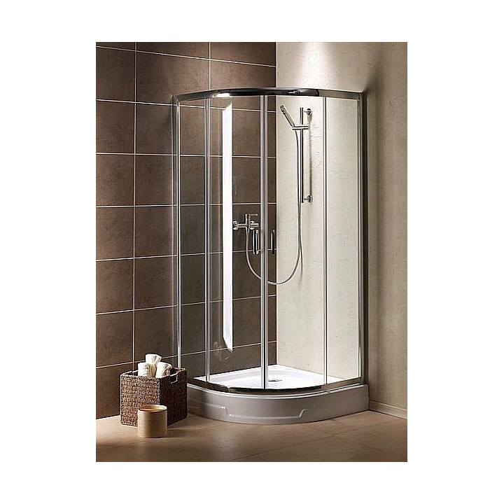 PREMIUM PLUS A 90X90X190 CHROM/PRZEJRZYSTE 30403-01-01N