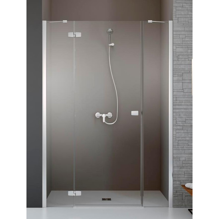 FUENTA NEW DWJS DRZWI 120 LEWE CHROM/PRZEJRZYSTE 384031-01-01L